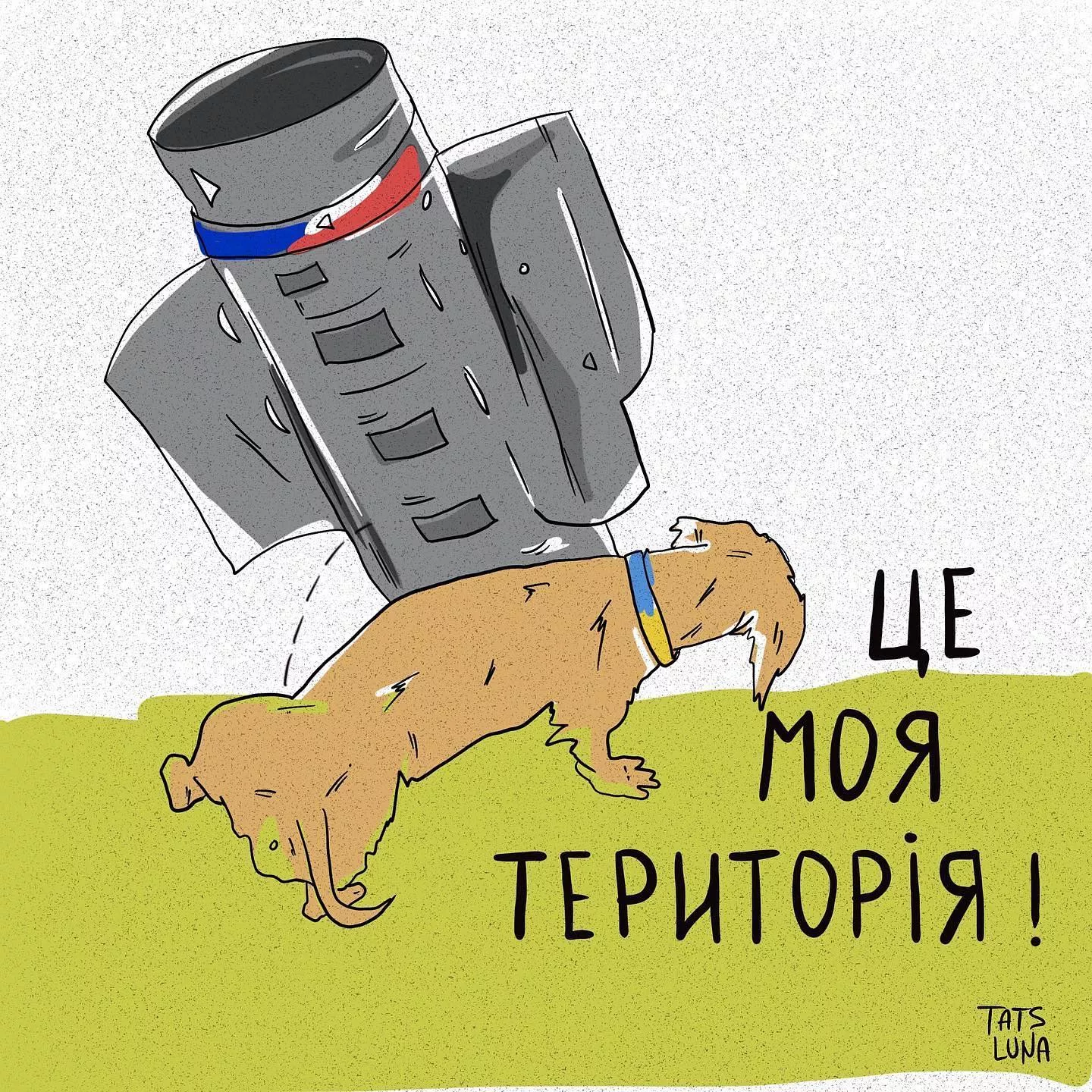 Художниця за допомогою ілюстрацій допомагає українській армії