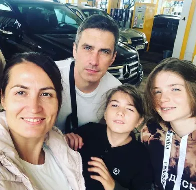 Ольга Стефанишина и Богдан воспитывали двух дочерей: Владу и Валерию. Девочки остались без отца