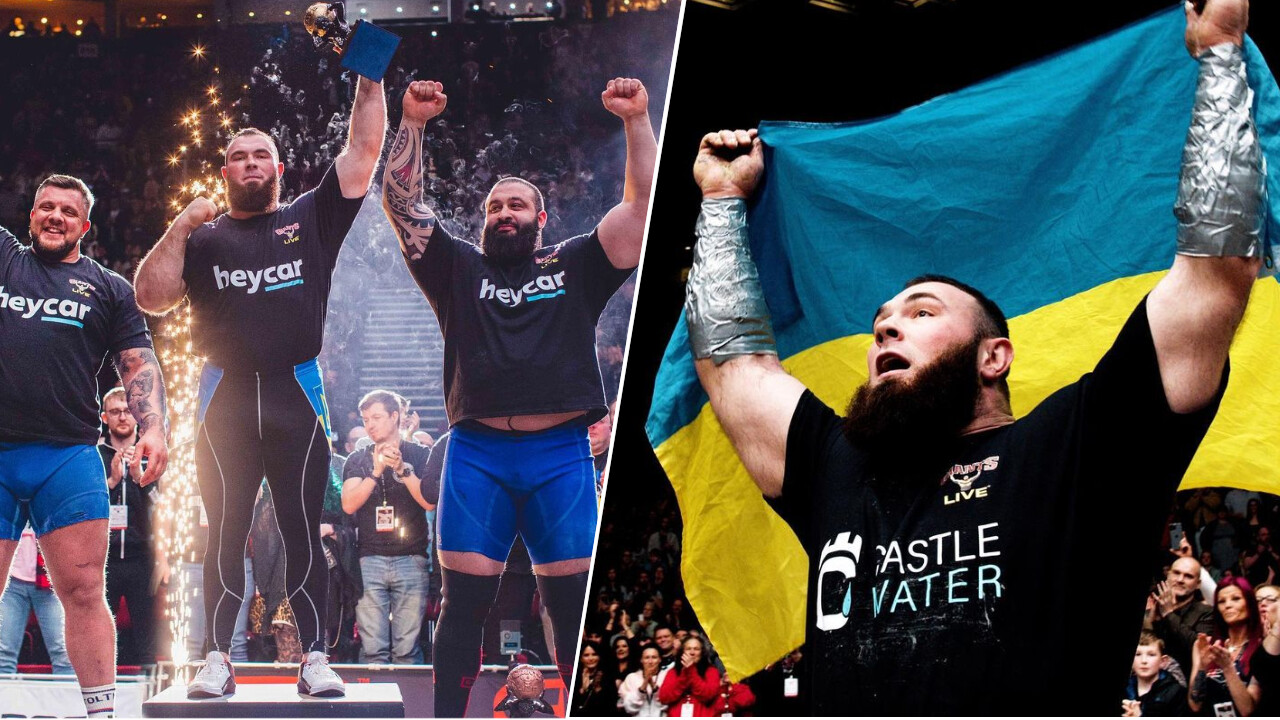 Новиков завоевал титул сильнейшего человека Европы - Другие новости спорта  | Сегодня