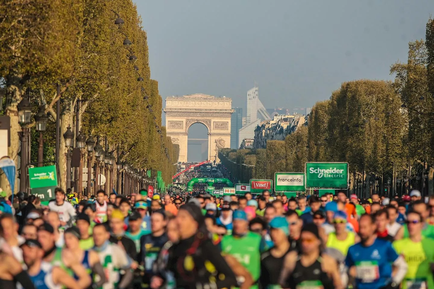 Парижский марафон 2022 года