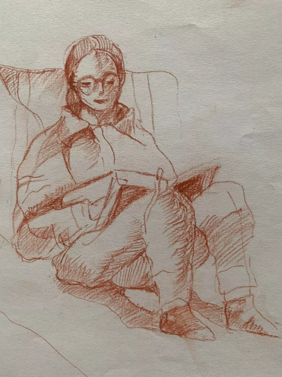 Євгенія Бобрик – малюнок її 15-літньої дочки Насті