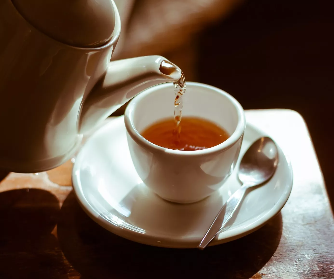 Тушь для глаз можно развести чаем / Фото: pixabay