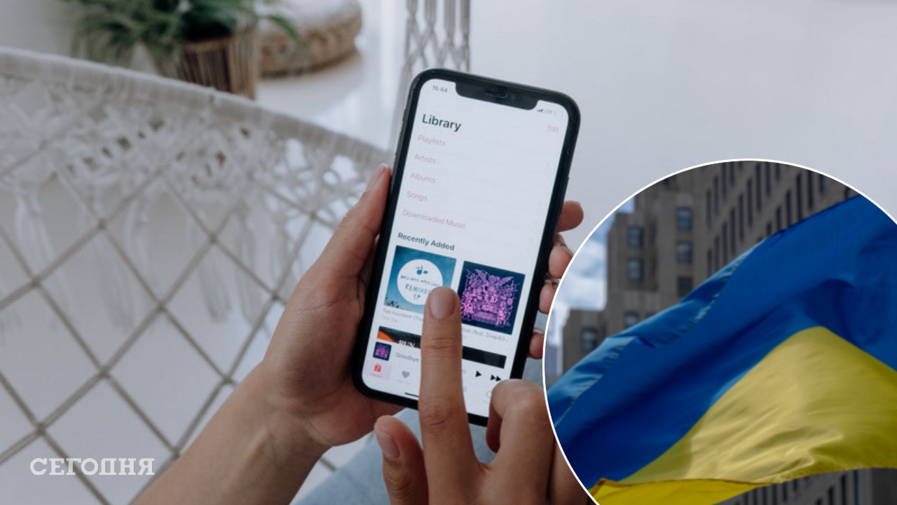 Что сейчас слушают украинцы: не пропустите ТОП-10 треков Apple Music Украина  - Новости шоубизнеса Украины | Сегодня