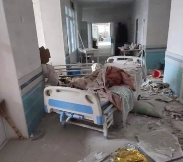 В Рубежном не осталось ни одной больницы, не поврежденной обстрелами