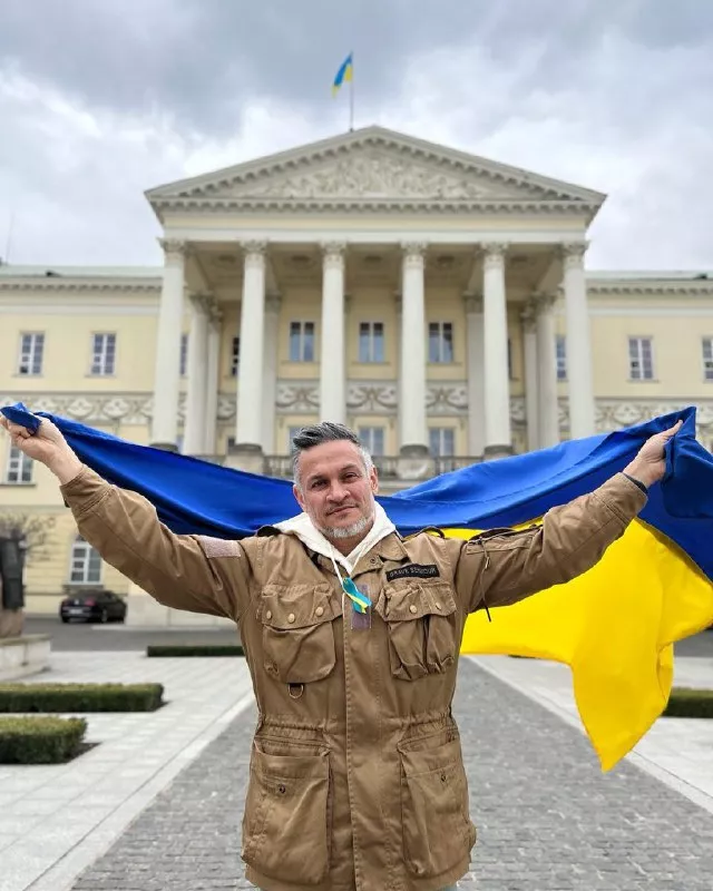 Шеф-кухар готовий воювати за Україну 