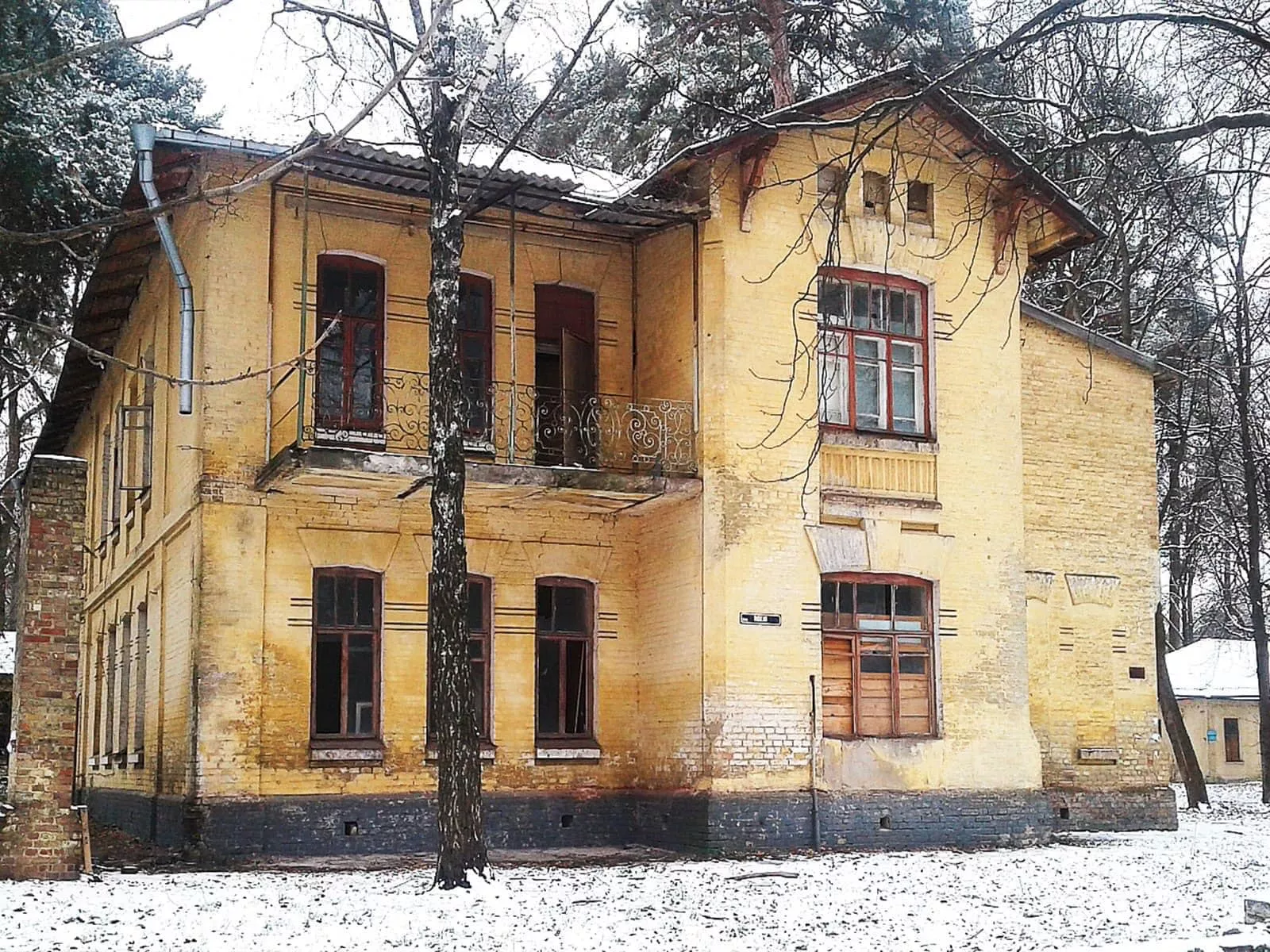 Так дом на улице Львовской выглядел до пожара