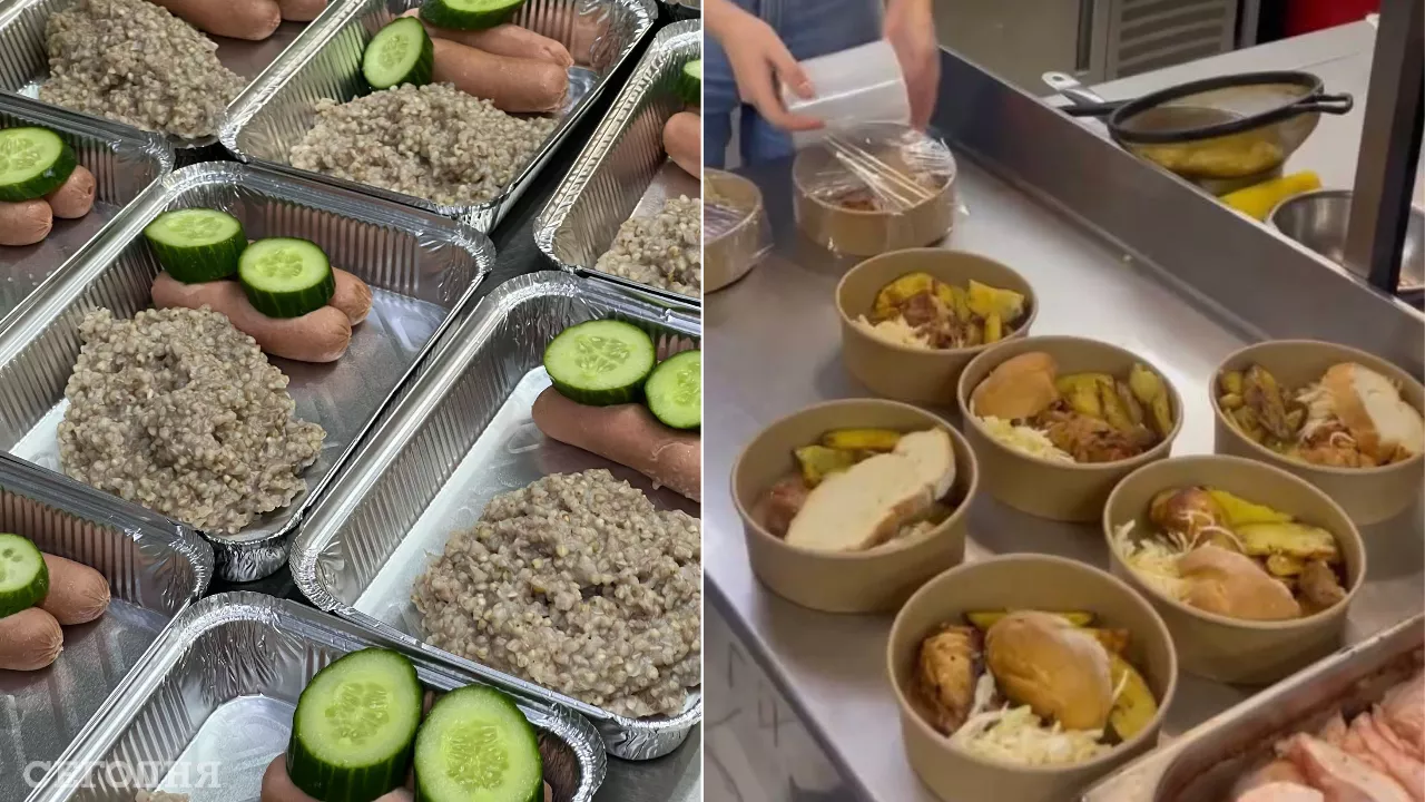 В "Велюре" улучшили бесплатные обеды – фото до и после
