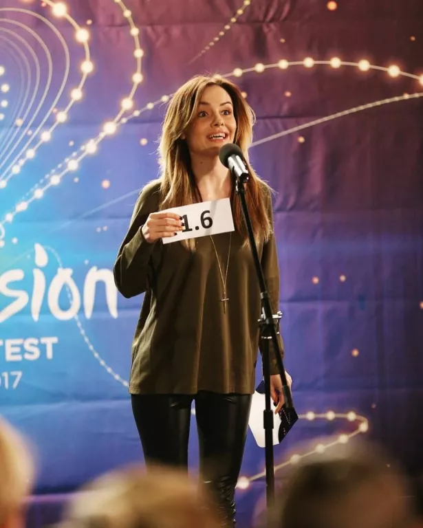 MamaRika принимала участие в первом полуфинале Нацотбора на "Евровидение-2017"