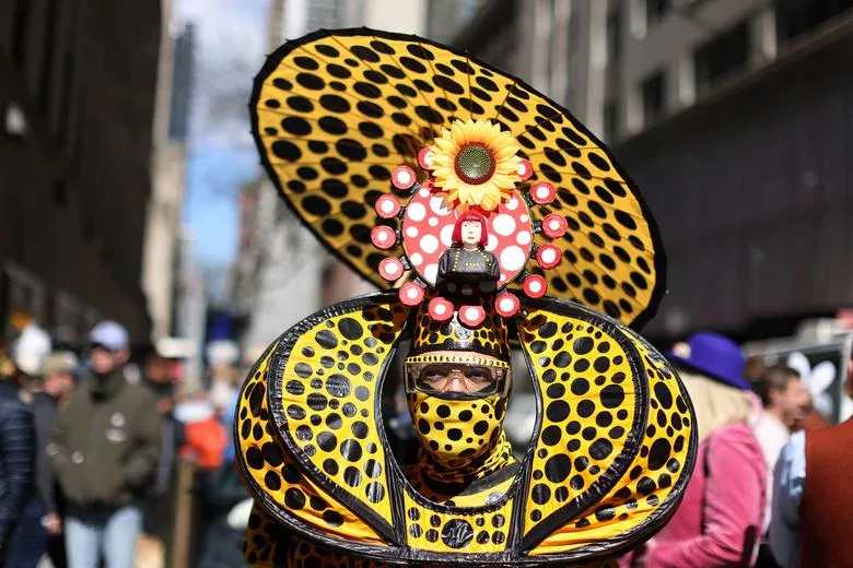 Парад капелюхів у Нью-Йорку