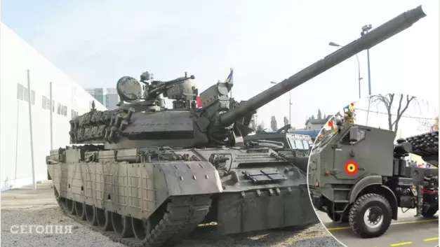 Румуни мають свої танки TR-85M1 