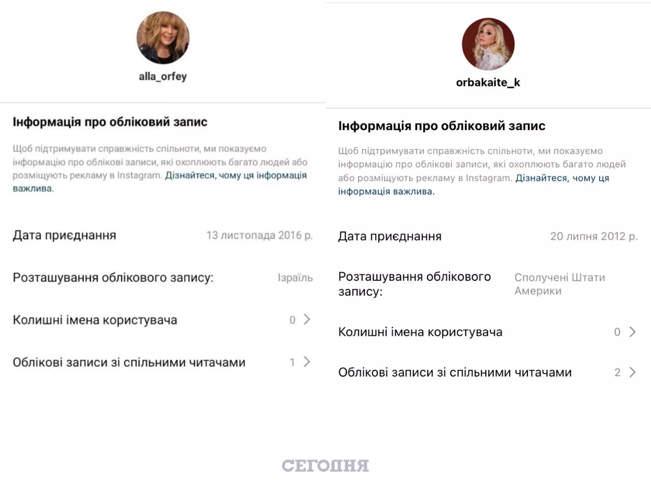 Алла Пугачева и Кристина Орбакайте