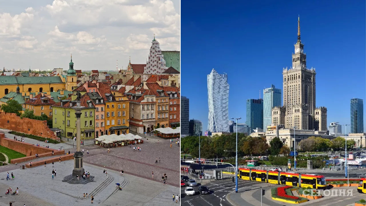 Восстановленная Варшава, Фото: Википедия