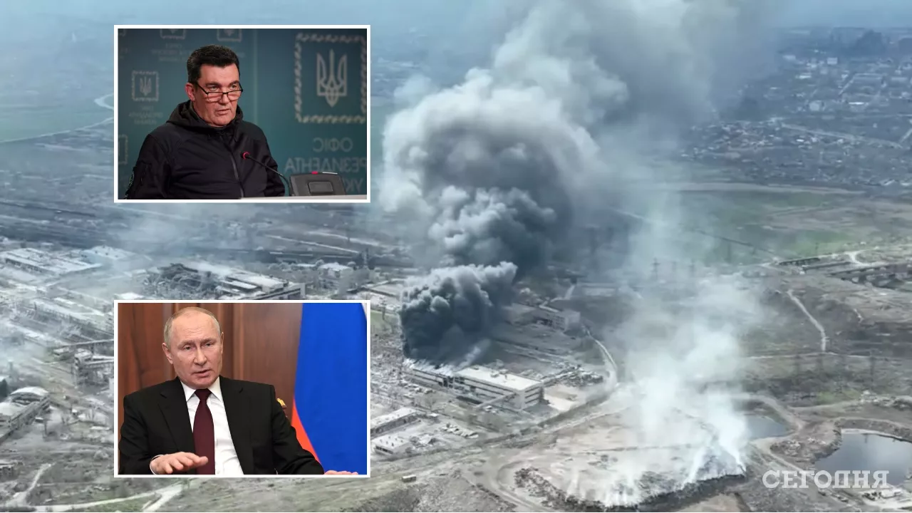 Данилов рассказал о планах Путина / Коллаж "Сегодня"