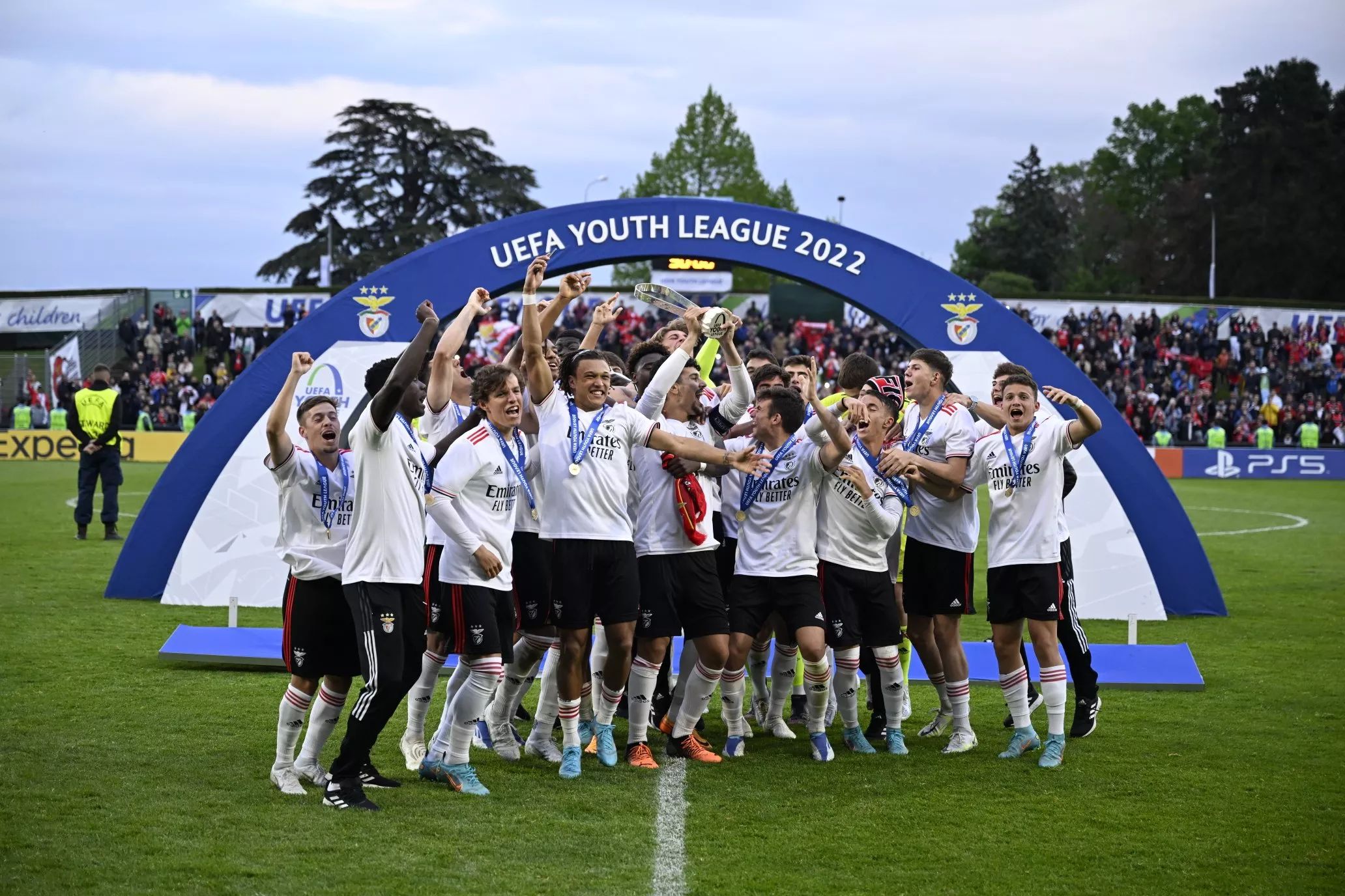 Бенфика (U-19) – победитель Юношеской лиги УЕФА