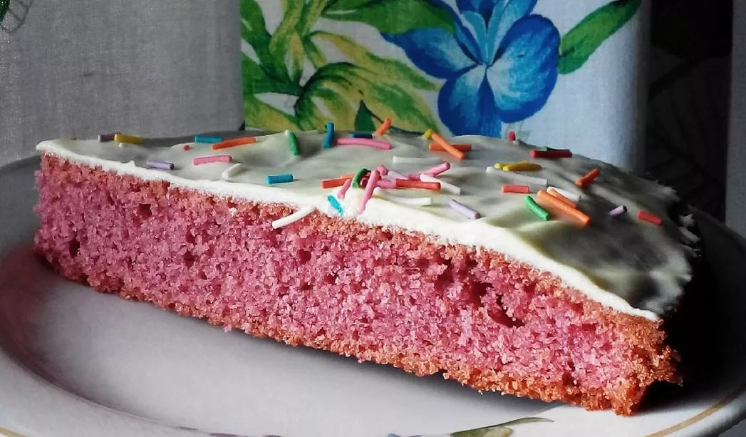 Кисельный пирог – рецепт из детства