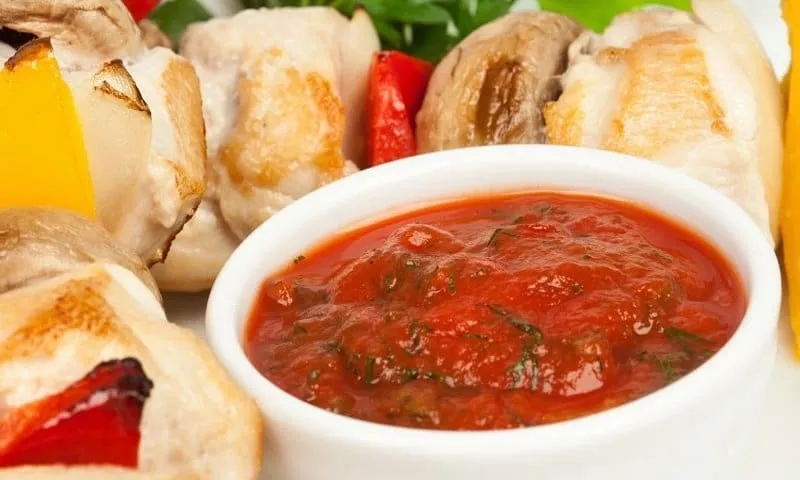 Томтный соус к шашлыку рецепт – Кавказская кухня: Соусы и маринады. «Еда»