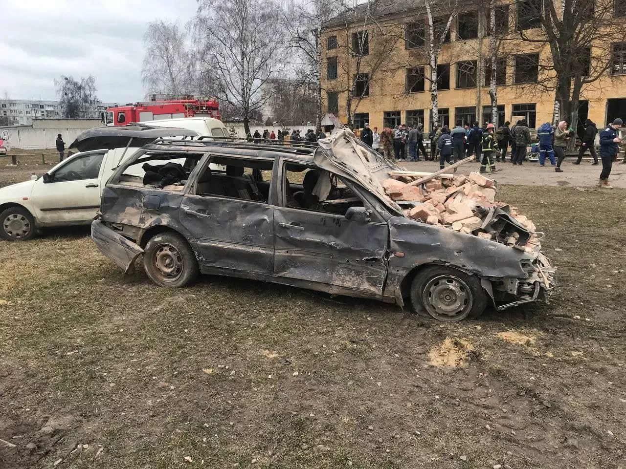 Отец топ-менеджера Газпромбанка остался в Ахтырке и пережил чудовищные бомбардировки города