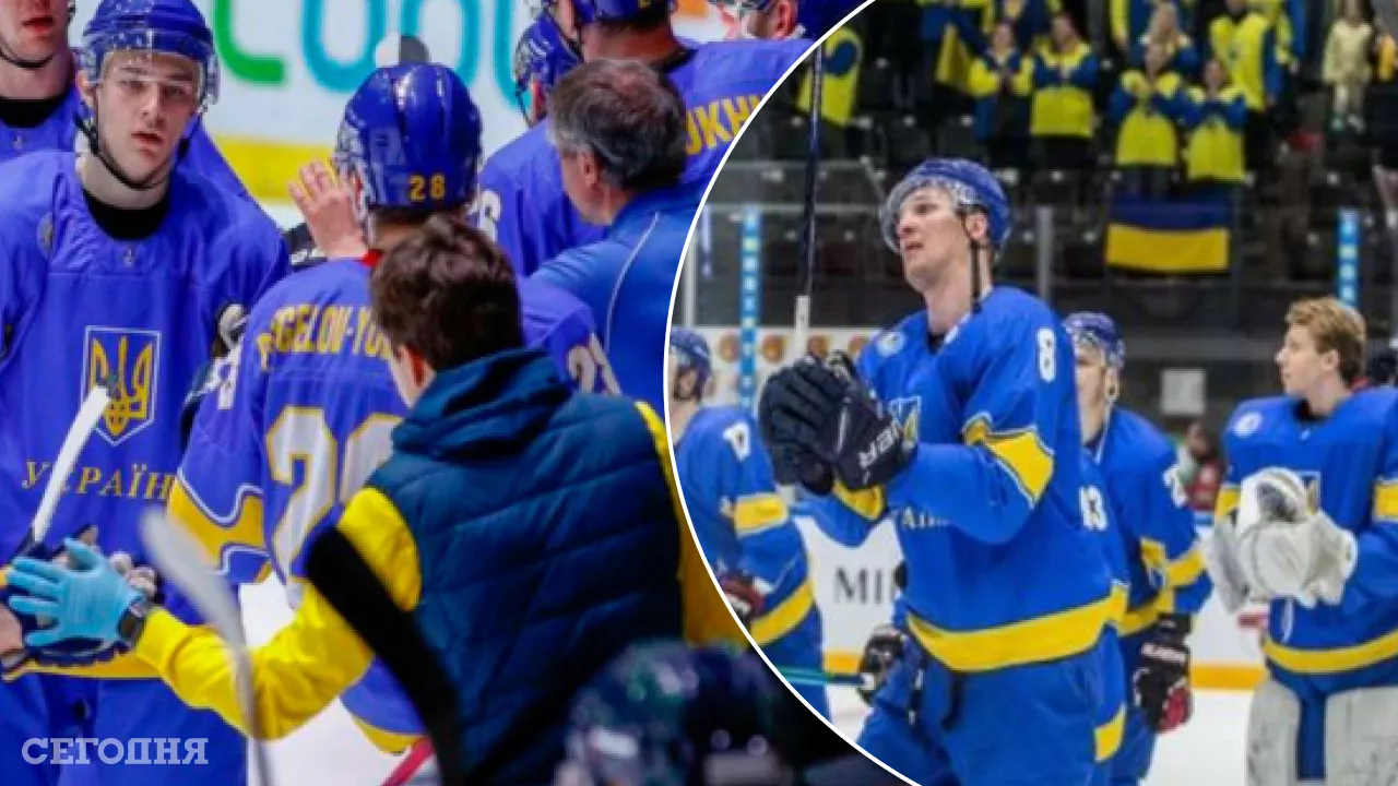 Украинские хоккеисты проиграли Японии и упустили шанс повыситься в классе