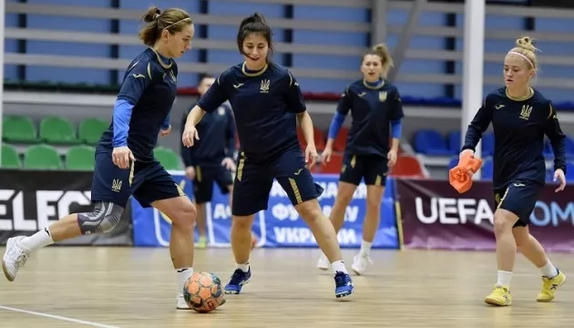 Женская сборная Украины по футзалу сыграет в финале Евро-2022 в июле