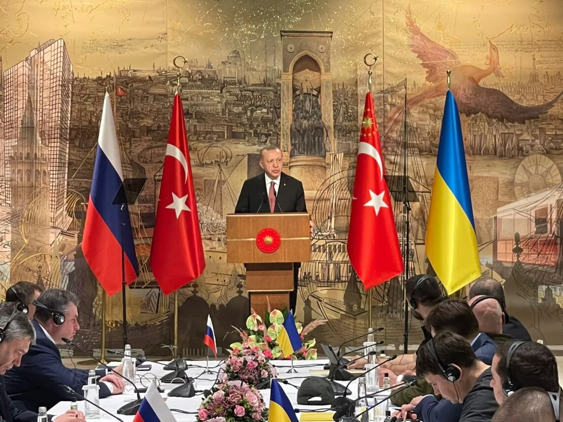 Встречу в Турции лоббировал не только ее президент Эрдоган, но и российские элиты, несмотря на сопротивление путина