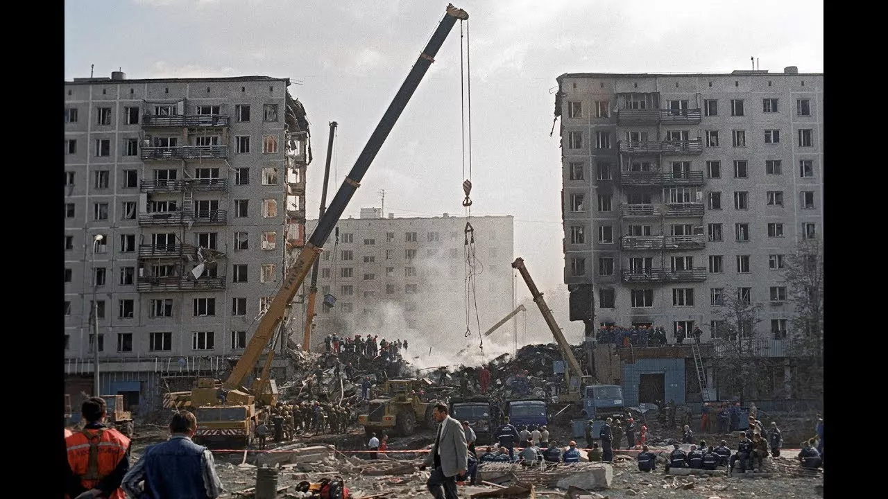 1999 год,  очередной взрыв жилого дома в Волгодонске Ростовской области