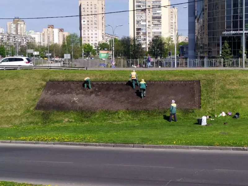 Співробітники "Київзеленбуд" вже розпочали роботу 