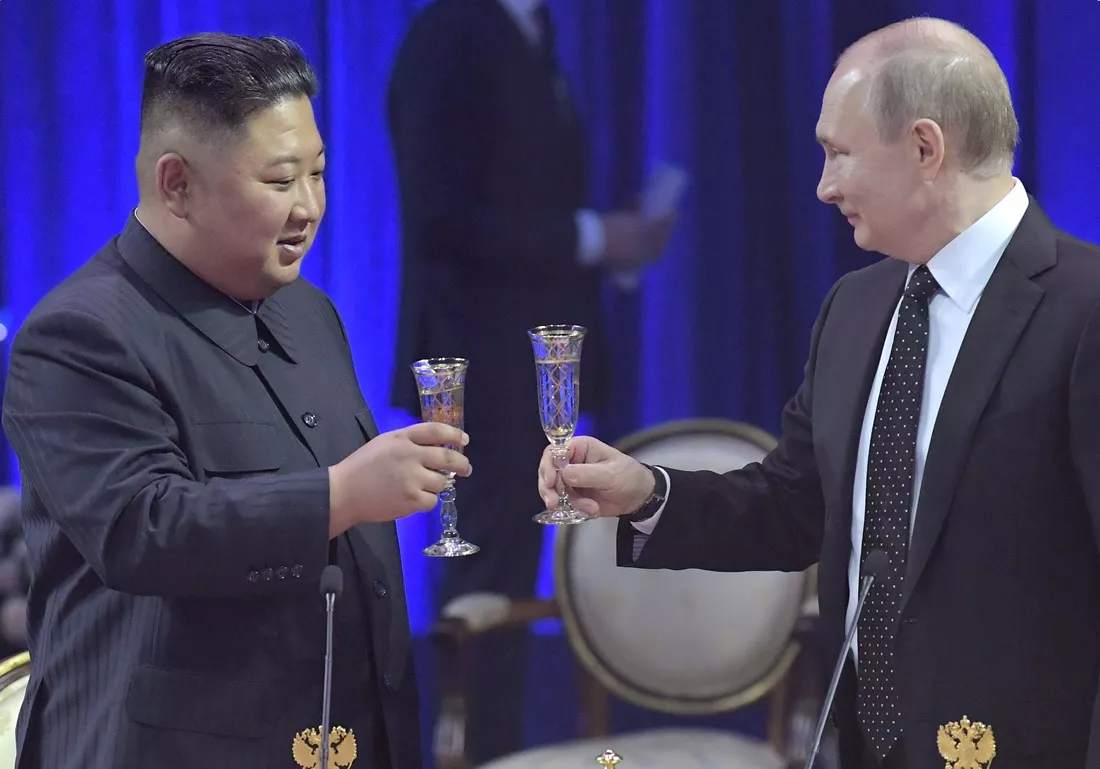 В 2019 году состоялся последний визит Ким Чен Ына в РФ, где он имел двухчасовые переговоры с Путиным