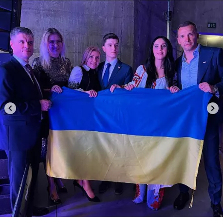 Шевченко посетил акцию Посольства Украины в Великобритании