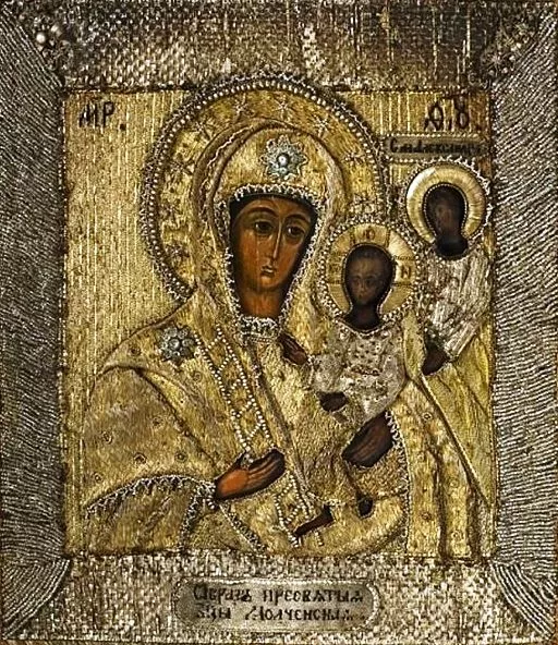 Молченська  ікона Божої Матері