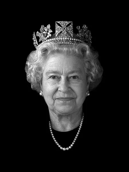 Портрет королевы был сделан в 2004 году