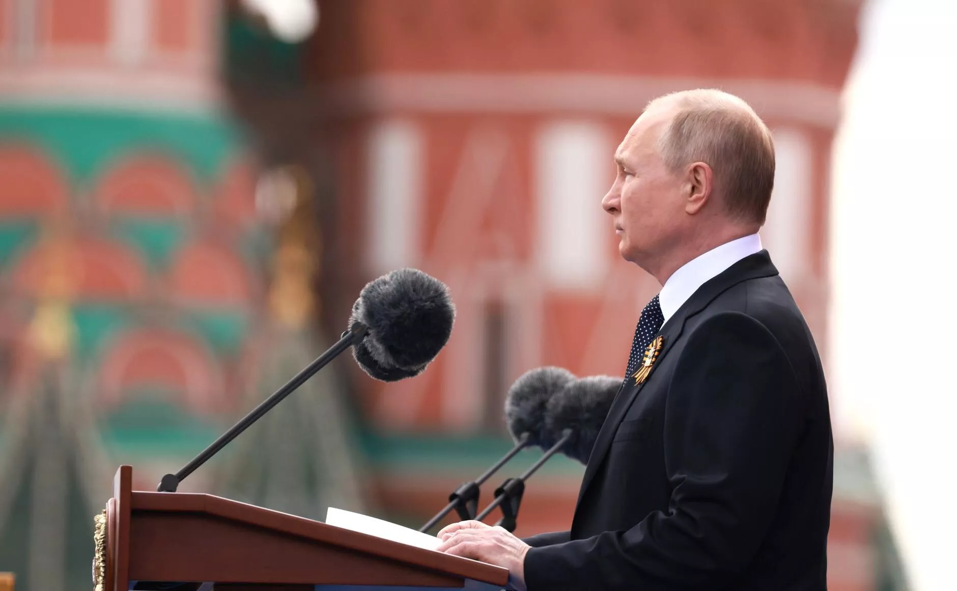 Владимир Путин: "Наш долг – сделать все, чтобы ужас глобальной войны не повторился"