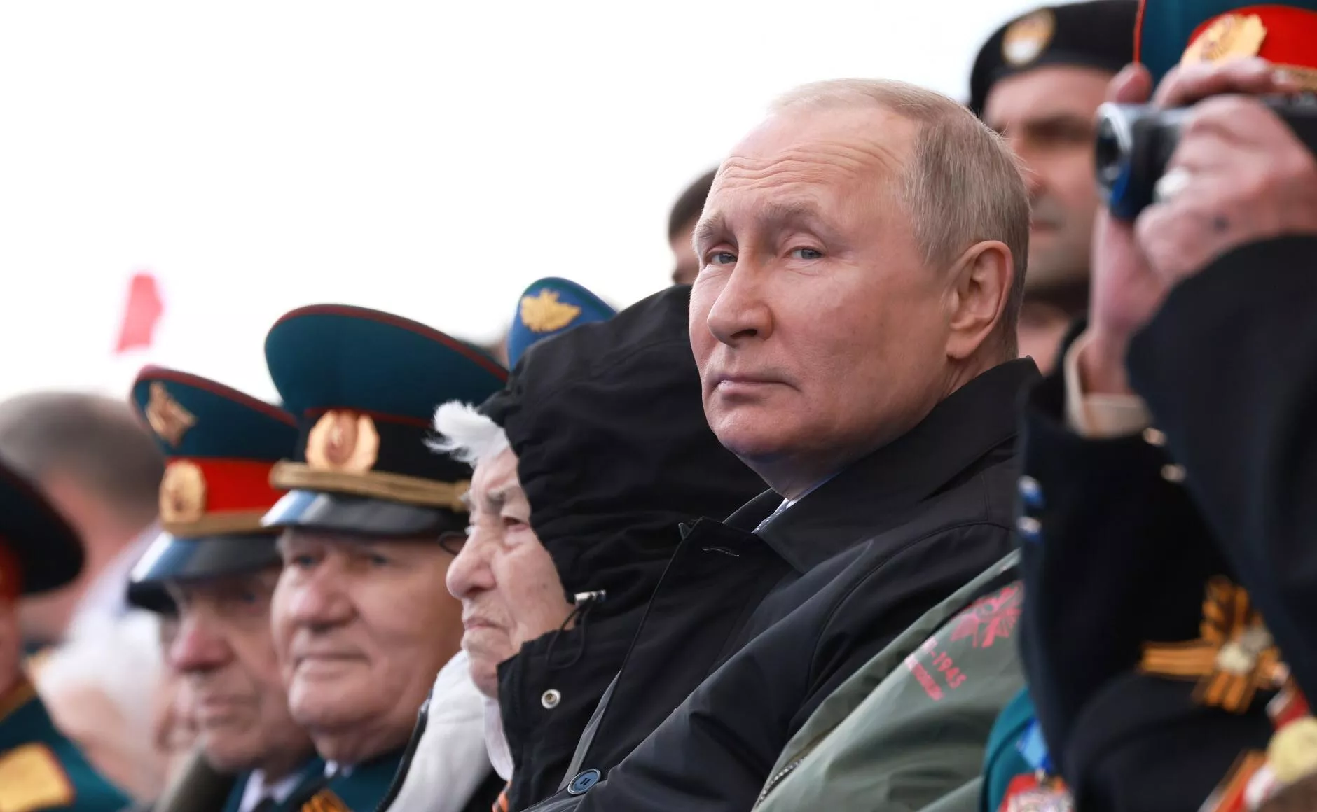 Речь Путина на параде являлась продолжением неофициального диалога между РФ и Западом