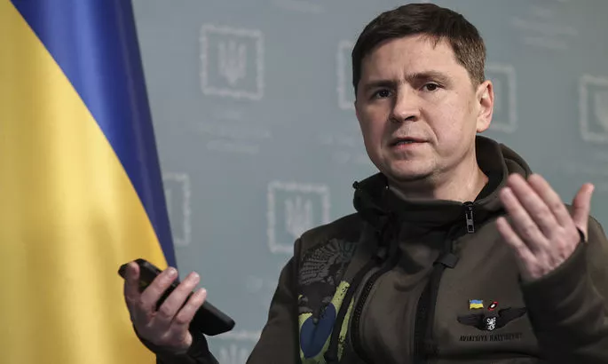 Михаил Подоляк: "Украина является символом окончания понтов Российской Федерации"