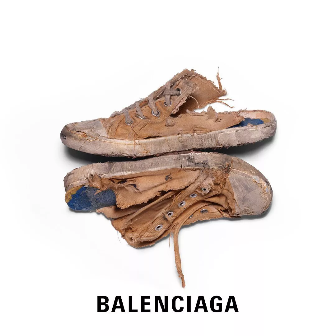 Кеды Balenciaga из коллекции 