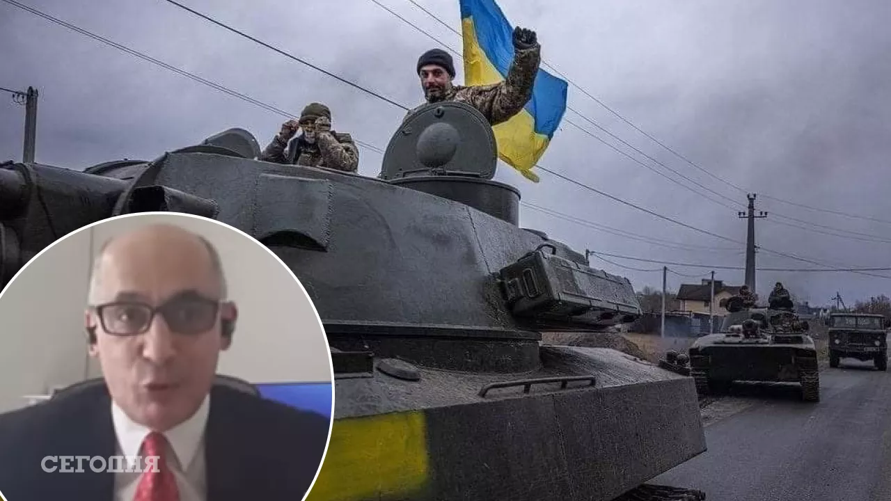 Возможности Украины увеличиваются за счет политической и военной поддержки запада. Фото: коллаж "Сегодня"