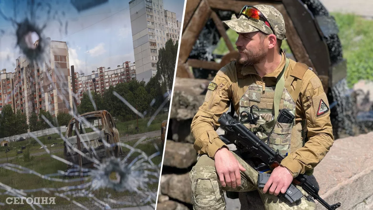 Берінчик захищає Україну від рашистів