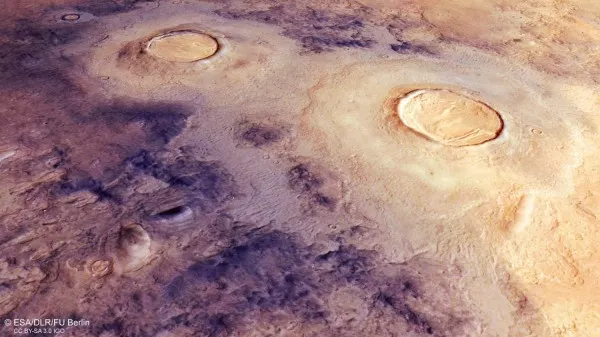 Zhurong — шестой марсоход, достигший марсианской равнины Утопия и исследовавший ее