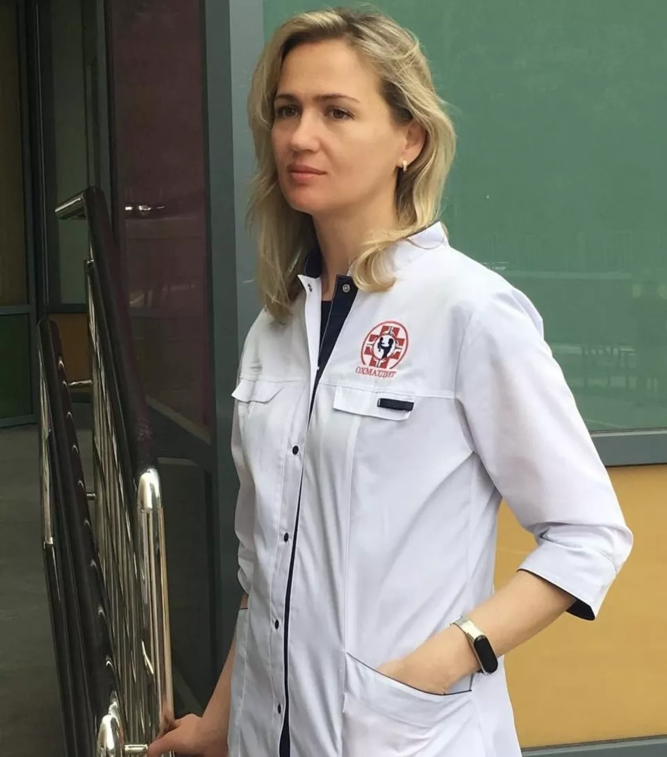 Олені Примак, головній медсестрі "Охматдиту" вдалося перетворити клініку на єдиний 