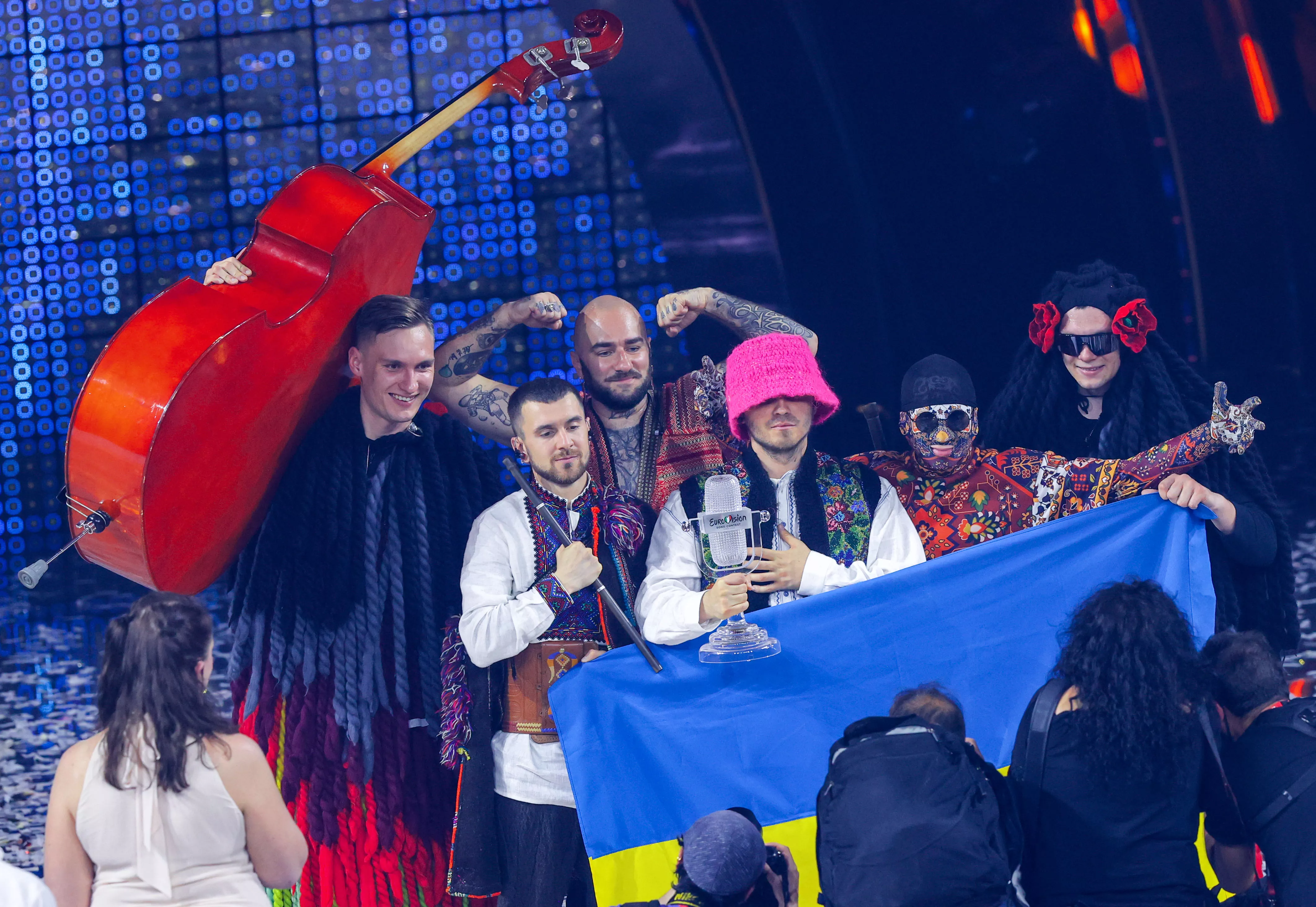 Kalush Orchestra получит новый трофей "Евровидения"