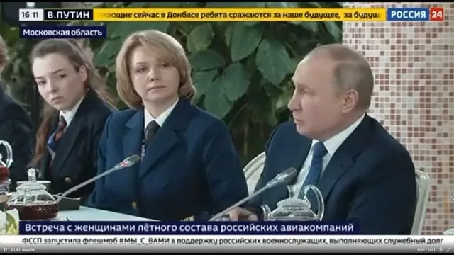 Путин публикует "законсервированные" видео с фотошопом