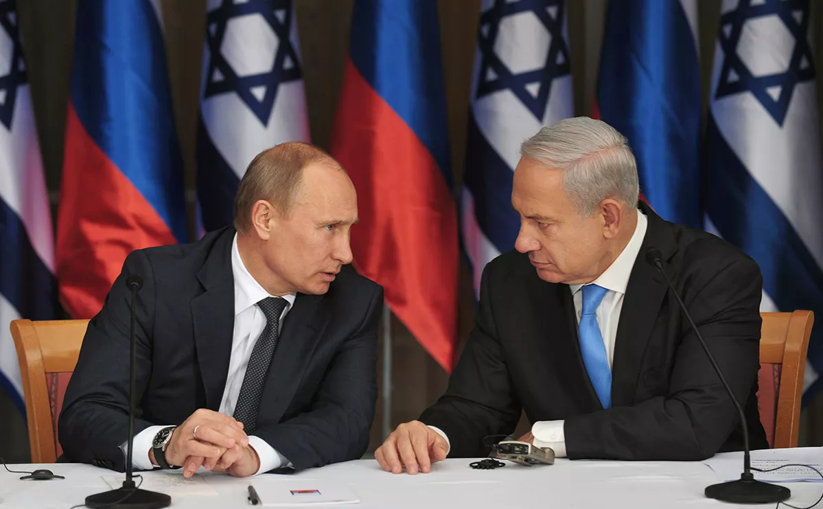 Премьер-министр Израиля Биньямин Нетаньяху договорился с Путиным по сирийскому вопросу