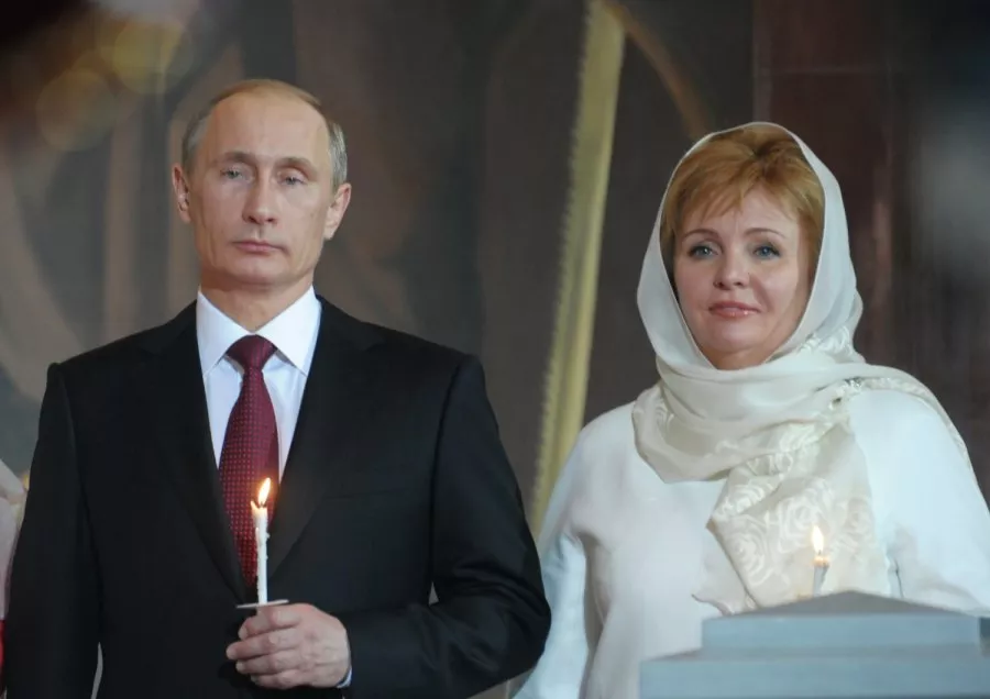 Путин и Шкребнева прожили в браке 30 лет. Фото: delfi.lt