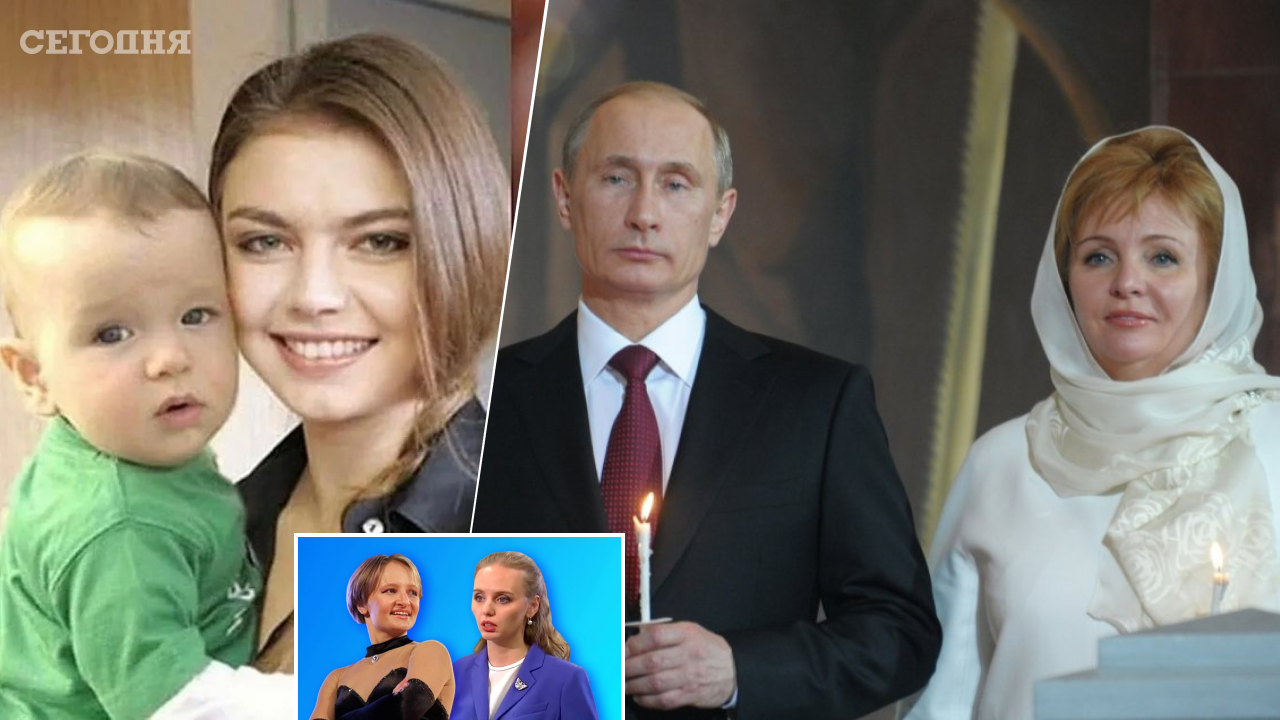 Свадебное фото дочери Путина