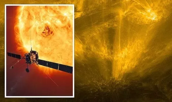 Доктор Бергманс, головний дослідник Solar Orbiter, назвав фото Сонця захоплюючими дух