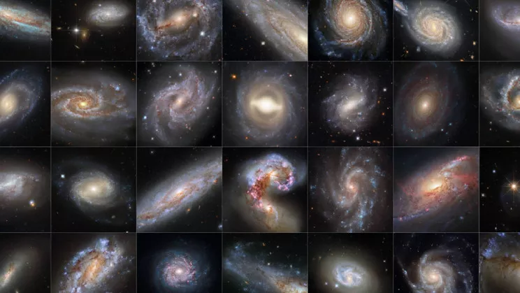 Более точное измерение скорости расширения Вселенной удалось получить с помощью Хаббла