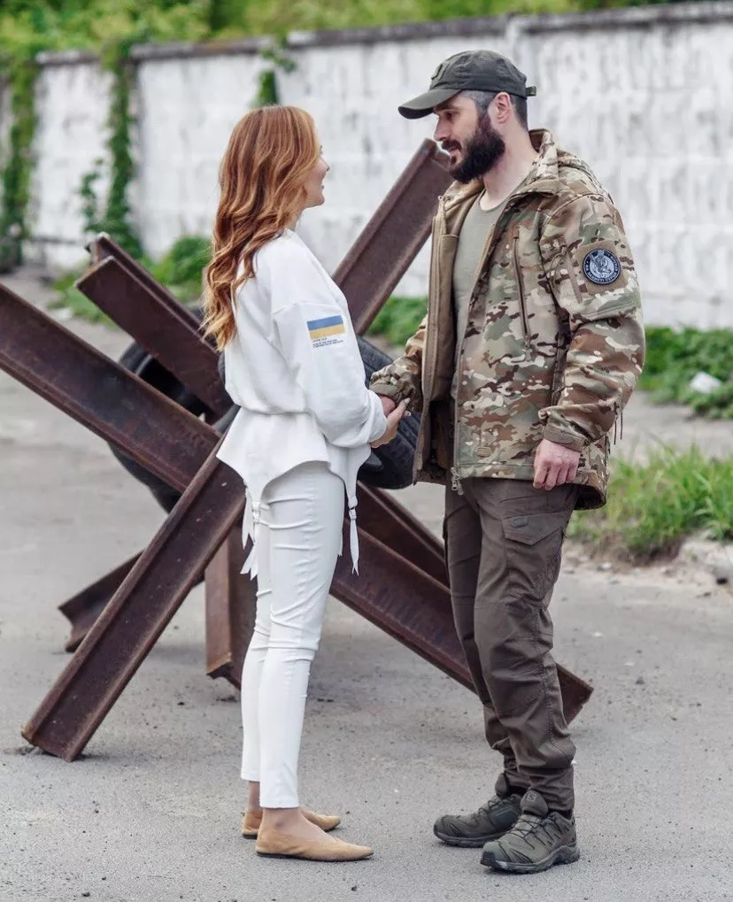 Наталья Денисенко и Андрей Фединчик