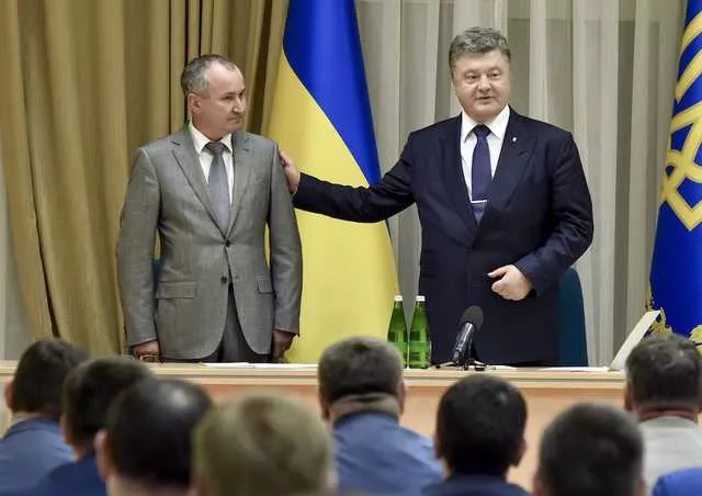 У 2015 році Василя Грицака було призначено головою СБУ. Фото: antikor.com.ua