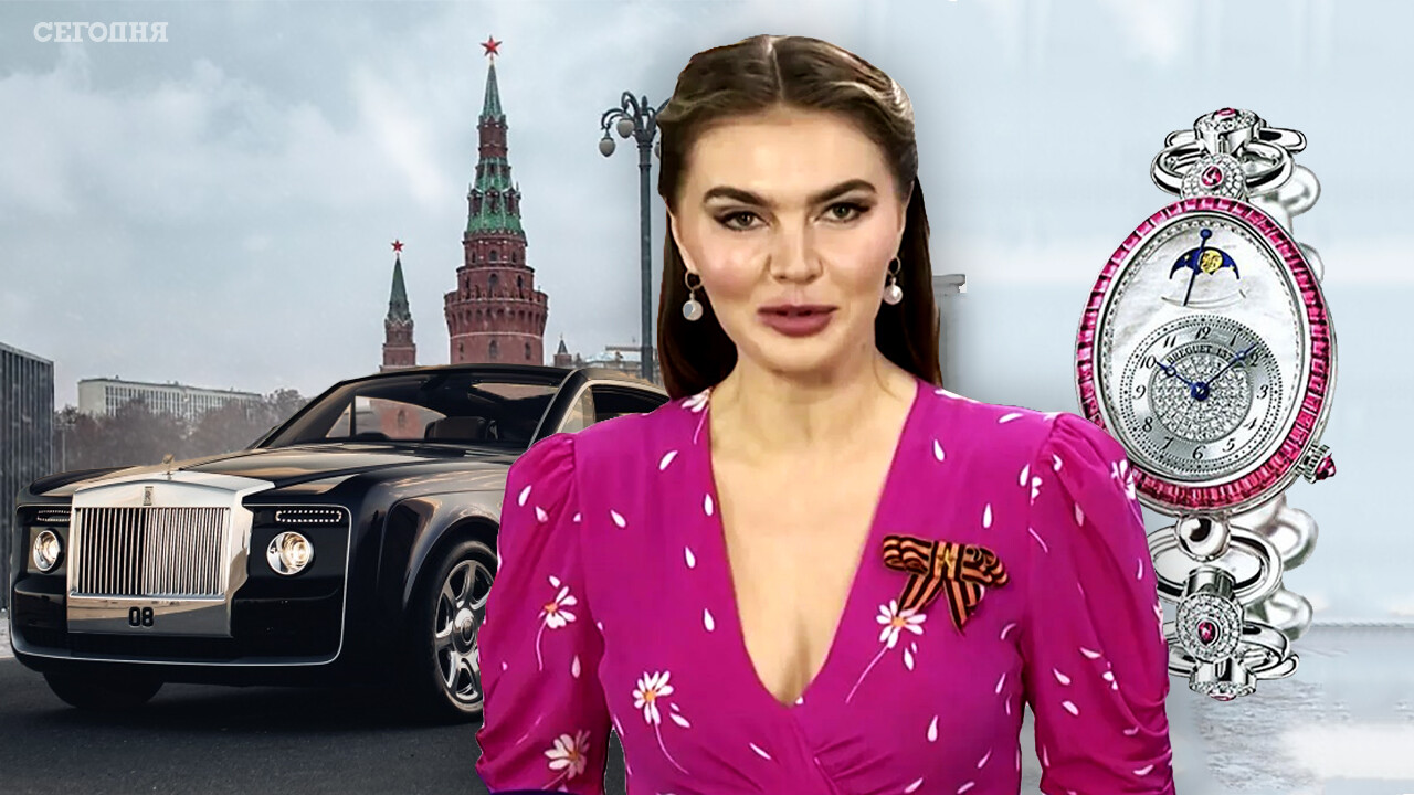 Путин подарил ей Rolls-Royce с позолотой! Прайс драгоценных цацек Кабаевой  - Личности | Сегодня