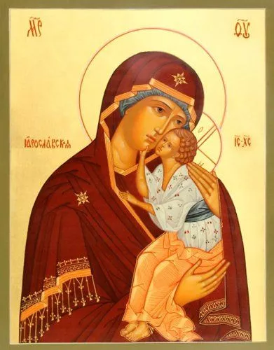 Ярославська ікона Божої Матері