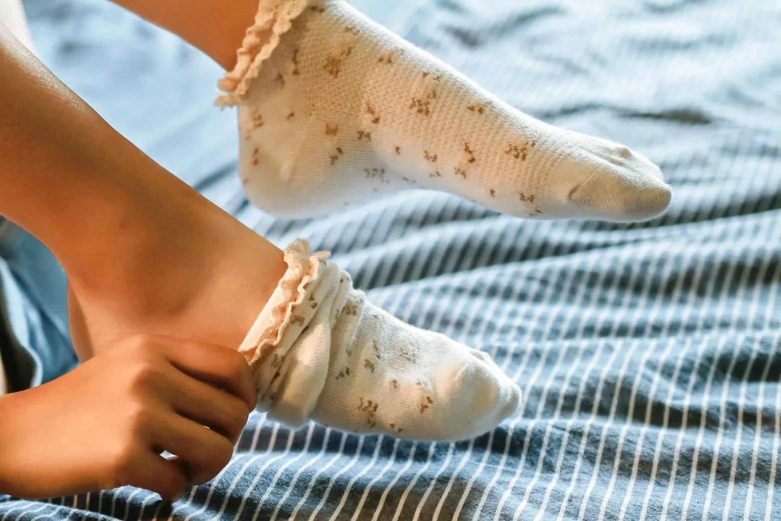 Наденьте носки, которые не жалко / Фото: unsplash